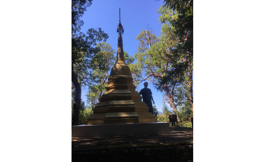 World Peace Pagoda Monument